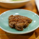 ホルモン焼肉ぶち - 2016.4 お通し（200円）の肉味噌