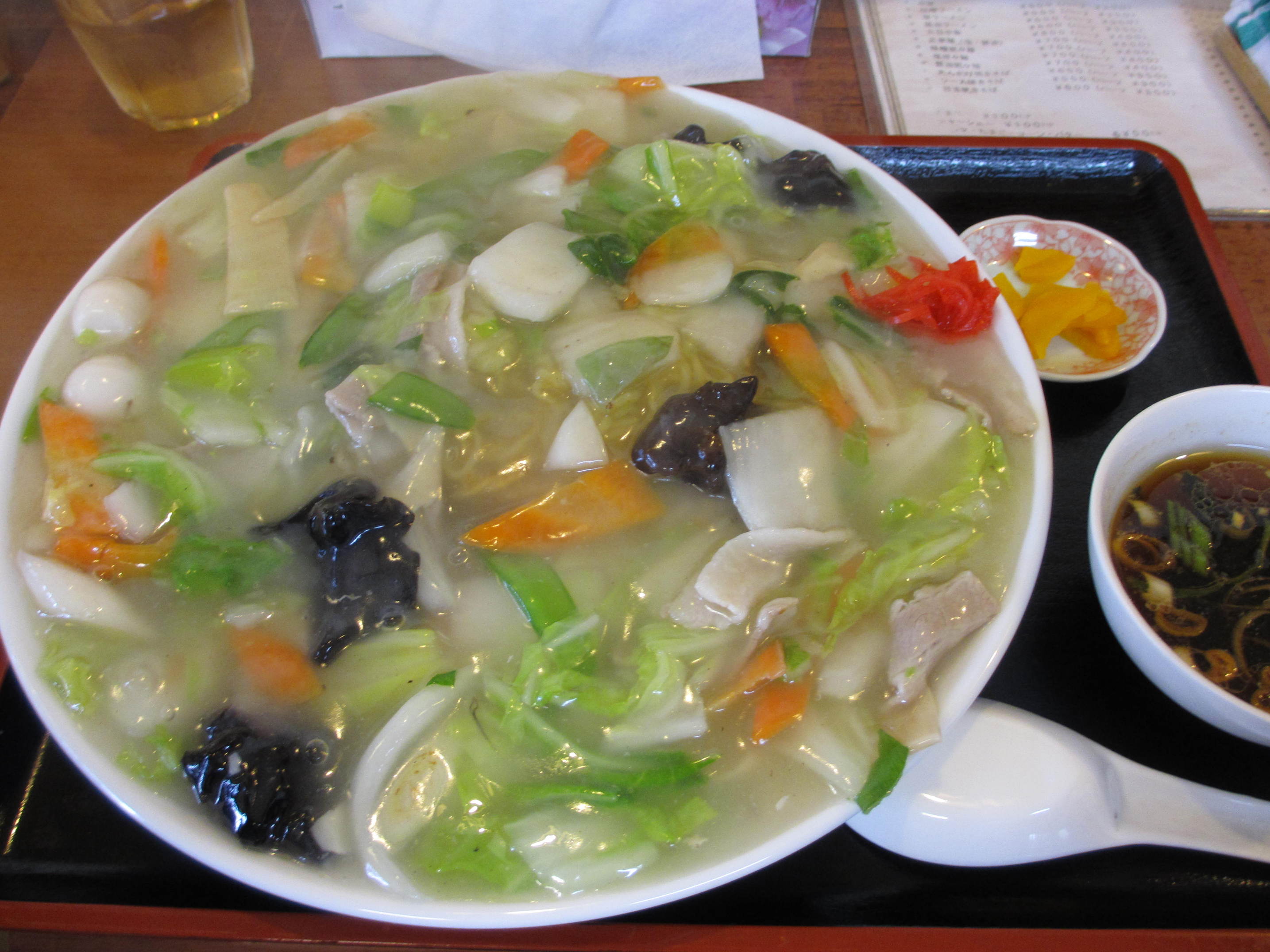 bakuraiさんが投稿した味の店　こだま食堂（秋田/湯沢）の口コミ詳細 [食べログ] 味の店　こだま食堂