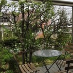 NISHIann cafe - テラス