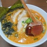 椿ラーメン - 「チャーシュー麺（味噌）」（930円）