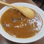 椿ラーメン - 「カレー丼（小）」（300円）