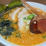椿ラーメン - 「チャーシュー麺（味噌）」（930円）