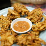 タカリバンチャ - 2016.4 PIYAJI タマネギの掻き揚げ（パーティーメニュー）