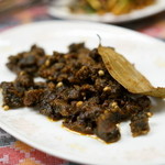 タカリバンチャ - 2016.4 SUKOTI ACHAAR MUTTON 羊の干し肉（パーティーメニュー）