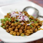 タカリバンチャ - 2016.4 CHANNA ACHAAR ひよこ豆のアチャール（パーティーメニュー）