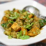 タカリバンチャ - 2016.4 LAPSHI ALU ACHAAR 野菜のアチャールサラダ（パーティーメニュー）