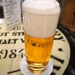 ビールスタンド重富 - 灘コロンビア注ぎ