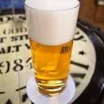 ビールスタンド重富 - 重富注ぎ