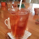 FIKA CAFE - アイスレッドフルーツティー