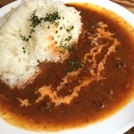 ｂakuro ＣOMMON - 休日ランチ、コトコト煮込んだビーフシチュー。
      シチューと言うよりも、ハヤシライス感の方が強めのメニューでした。