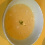 ビストロKIMURA - ランチのスープ