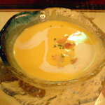 ザ・ビストロ - 南瓜の冷製スープ