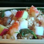 宵の口 - キレイな炊き込みご飯
