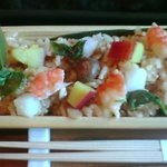 宵の口 - お箸は利休。