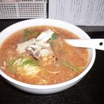 麺屋 海神 - 蟹味噌