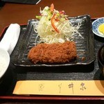 とんかつ 井泉 - ヒレカツ定食