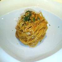 リストランテ・ホンダ - ウニのパスタ
