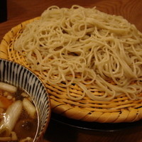巽蕎麦 志ま平 - 鴨汁せいろ