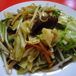 海華 - 野菜炒め