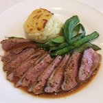 メゾン ドゥ アッシュ - 国産鴨胸肉のロースト