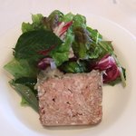 メゾン ドゥ アッシュ - 鹿児島産純粋黒豚のテリーヌ