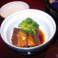 長崎卓袱浜勝 - 中鉢（角煮）
