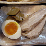 らぁめん 達人 - 達人 三種ミックス ２５０円