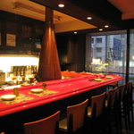 串の宝山 - カウンター１０席ほど