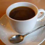 ラウンドカフェ - コーヒーは美味しい（風味も十分）
