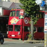 マクドナルド - 赤い２階建てバス（プレイルーム・貸切可）
