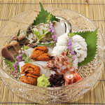 日本料理 とくを - お造り盛り合わせ[二人前」