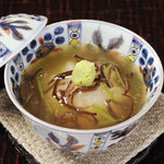 日本料理 とくを - 冬といえば、蕪蒸し