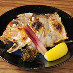 日本料理 とくを - 若狭ぐじの塩焼き