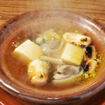 日本料理 とくを - 人気のすっぽん鍋は、コラーゲンたっぷり