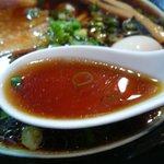 金久右衛門 - 大阪ブラック　スープ