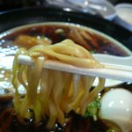 金久右衛門 - 大阪ブラック　太麺