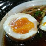 金久右衛門 - 大阪ブラック　煮卵
