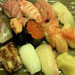 寿司割烹 ましこ - おまかせにぎり