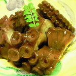 寿司割烹 ましこ - 蛸のうま煮