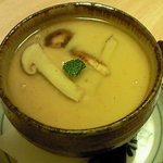 寿司割烹 ましこ - 松茸茶碗蒸し