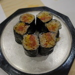 あま木 - 2016.04 〆の鉄火巻き