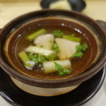 あま木 - 2016.04 主役は何だったか？葱の入った小鍋