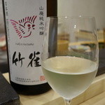 あま木 - 2016.04 山廃純米吟醸、竹雀