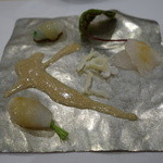 あま木 - 2016.04 かわはぎ、肝のソース