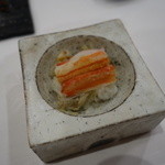 あま木 - 2016.04 毛蟹の下にはご飯