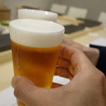 あま木 - 2016.04 まずはビールで乾杯