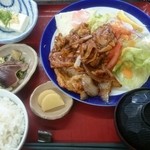 ビジネス旅館ますや - 料理写真: