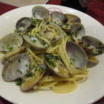 ヴァルトハウス - アサリのパスタ