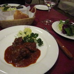 ヴァルトハウス - 牛ほほ肉の煮込み