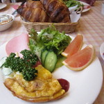 ヴァルトハウス - 朝食（４月）